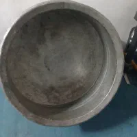 دیگ مسی با ۲تامجمعی مسی بزرگ