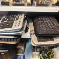 کیبورد استوک از 400 هزار الی ۶۰۰