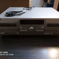 دستگاه دک دو کاست جی‌ وی سی jvc