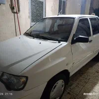 پراید۱۱۱ با سیستم و مانیتور و دزدگیر تصویری و