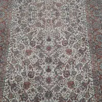 فرش کناره( یک متر در ۴ متر)درجه یک نو داخل کاور