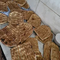 نون نان خشک شده