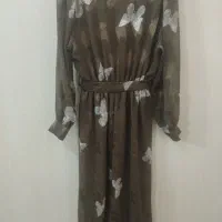 لباس مجلسی حریر کوتاه