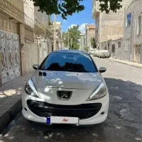 پژو ۲۰۷ پانا مدل۱۴۰۲