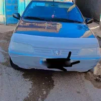 پژو ۴۰۵ دوگانه فابریک مدل ۹۶