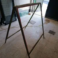 تابلو ایستاده دوطرفه