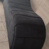 تخت مژه  مدل موجدارفوم سرد  پایه فلزی