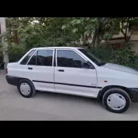 پراید۹۳کم کار، بیرنگ، شاسی سالم .