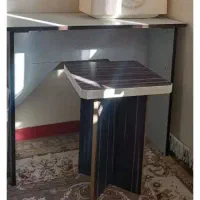 میز و چهارپایه