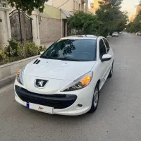 ۲۰۷پاناروما/مدل۱۴۰۲درحدصفر/معاوضه تارا دنا