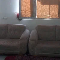 ۲ عدد کاناپه ۲ نفره درحد نو‌