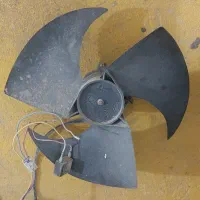 فن کولر ۱۸ هزار سالم همراه با هولدر فلزی و پنکه
