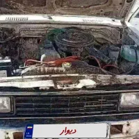 وانت داتسون ۱۸۰۰ شرکت  پسته ای،سالم
