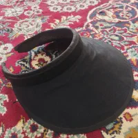 کلاه آفتابی مشکی زنانه