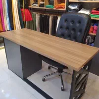 میز کانتر چوب و فلز بسیار محکم و شیک