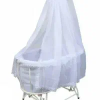 گهواره بزرگ فلزی طبق عکس
