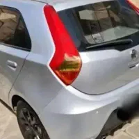 ام جی 3 مدل 2015 نقره ای