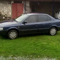 سمند LX بی رنگ کم کار سالم