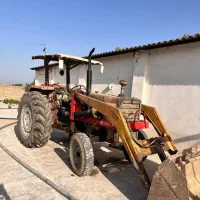 تراکتور 285  با بیل  معاوضه با ماشین