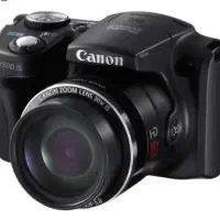 دوربینCanon SX500 IS - زوم ۳۰ برابر