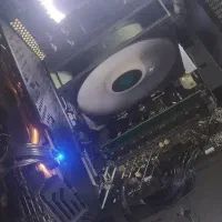 کیس گیمینگ 12400f i5