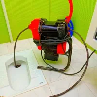 لوله بازکنی چاهبازکنی بازکردن فاضلاب فنرزنی15دقیقه