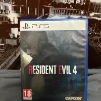 دیسک بازی Reaident Evil 4 Remake PS5