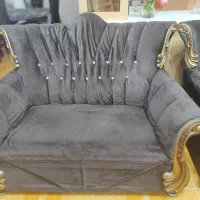 مبل ۷نفره قهوه ای