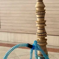 قلیان چوبی نو