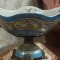 میوه خوری آنتیک چینی برنز