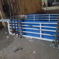 باربند نیسان سفید رنگ