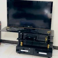 تلوزیون jvc تمیز 42اینچ