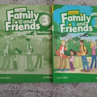 کتاب family and friends 3(American)