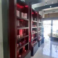 ام دی اف دکور قفسه نورپردازی شده