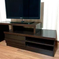 میز تلویزیون دو تیکه