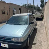 پراید 86نقره ابی