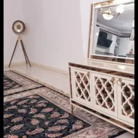 میز زیر تلویزیونی اینه و کنسول و جا کفشی