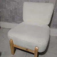 دو عدد مبل تدی سفید