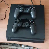 ps4 اسلیم ۵۰۰ کپی خور فول با بازی