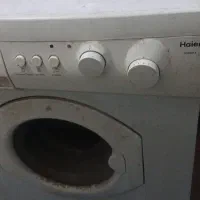 ماشین لباس شویی حایربامارک المان درحدبفروش میرسد