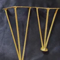 پایه سکه ای ودستگیره حلقه ای