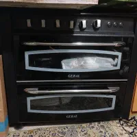 اجاق گاز 5 شعله طرح فر دوطبقه جدا گانه