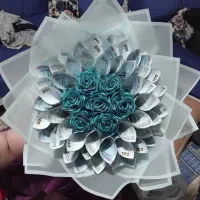 دسته گل ربانی و جاودانه