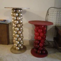 میز جلومبلی و تلفن طرح خاطره