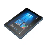 لپ تاپ hp صفحه نمایش لمسی و 360 درجه و تبلت شو