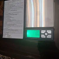 ترازوی نوت بوکی ۲ کیلو گرمی با دقت ۰.۱ گرم