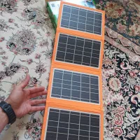 شارژر خورشیدی ۲۰ وات cclamp