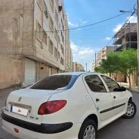206sd V8 1396 بدون رنگ در حد