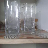 یک دست لیوان خارجی شربت خوری