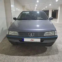 پژو ۴۰۵ متالیک دوگانه کارخانه